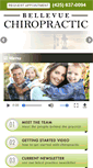 Mobile Screenshot of bellevuechiro.com